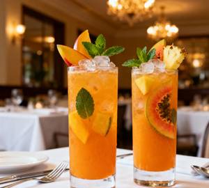 Musk melon juice