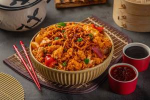 Chicken Hong Kong Fried Rice