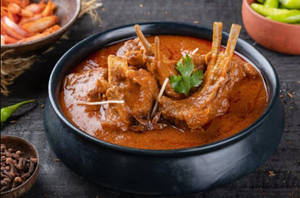 Dhaba Mutton Curry (4 Pcs)