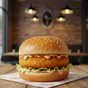 Aalu Tikki Burger