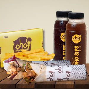 Double Shawarma Feast Meal
