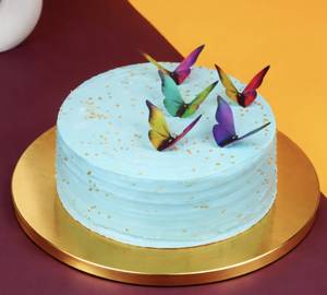 Chocolate Truffle Butterfly Cake