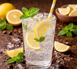 Lemon soda