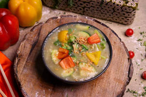 Vegetables In Butter Garlic Sauce [ Chef'S Special ]