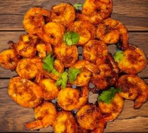 Prawn fry