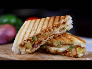 Bbq Chicken Sandwich