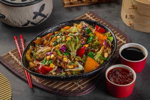 Stir Fried Exotic Veg