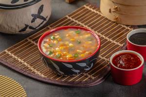 Veg Sweet Corn Soup