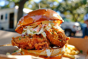 Nashville Flame Burger