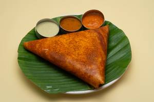Ghee Pudi Masala Dosa (Pure Nandini Ghee)