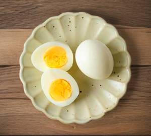 Boiled egg with masala  [2]