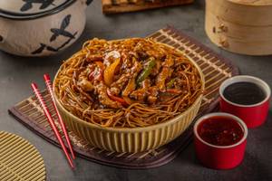 Chicken Thai Pot Noodles