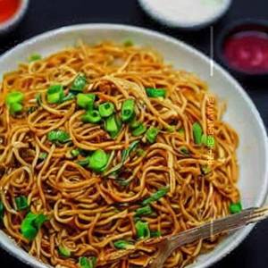 Egg Schzewan Noodles
