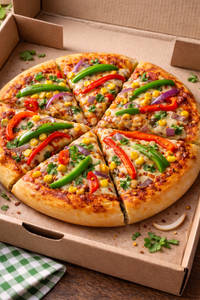 Garden Fresh Pizza