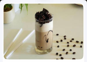 Brownie Cold Coffee
