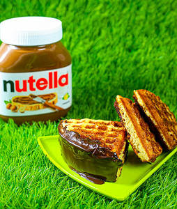 Nutella Temptation Waffle