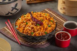 Chicken Schezwan Rice