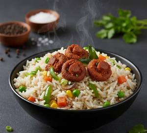 Mushroom Rice
