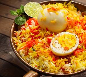 Egg Biryani Special 
