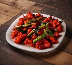 Mushroom chilly