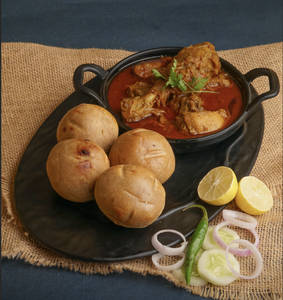 Chicken Litti Chokha