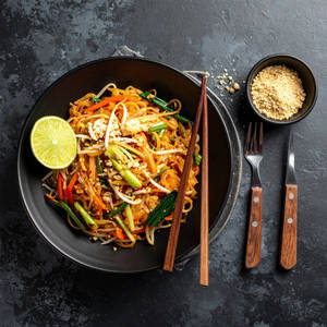Phad Thai Noodles