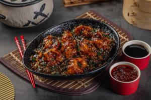 Prawns Butter Pepper Garlic Dry