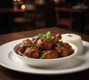 Pepper chicken masala