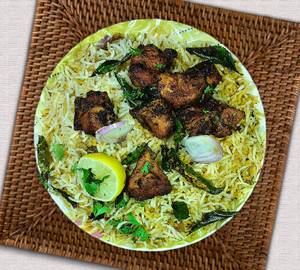 Chicken Fry Bit Biryani