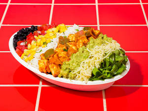 Barbeque Paneer Rice Bowl (Regular)