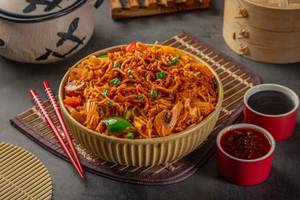 Veg Hong Kong Fried Rice