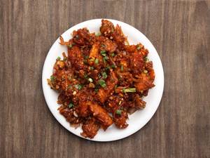 Paneer schezwan dry