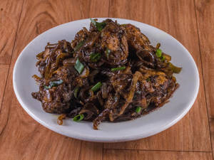 Chicken Pepper Fry
