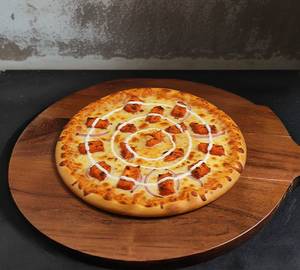 Chicken Onion Pizza [8 Inches]