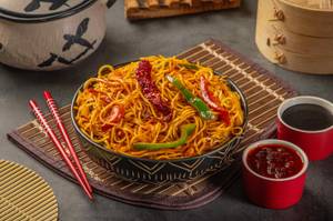 Veg Singaporean Noodles