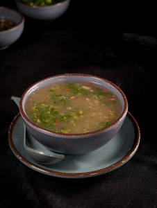 Manchow Soup Veg