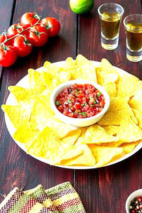 Nachos With Dips