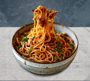 Green chilli and lemon Twist Maggie