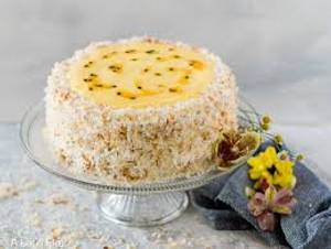 Coconut fusion cake