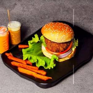 Non veg peri peri burger