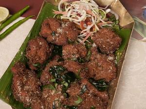 Andhra Popcorn Chicken