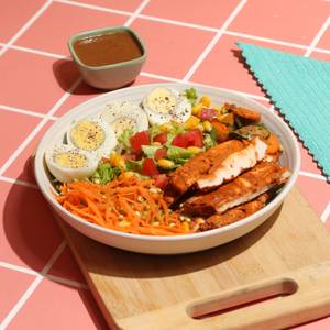 Muscle Building Tandoori Chicken Breast Meal
