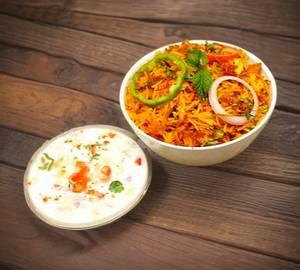 Veg Biryani 