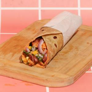 Tandoori Paneer Wrap