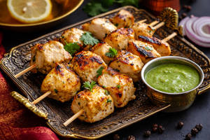 Chicken malai tikka