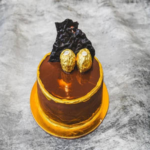 Ferroro Chocolate Cake