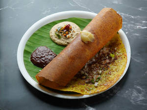 Pesara Onion Ghee Dosa