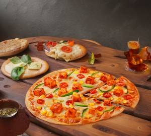 Chicken and corn pizza (8 inch)