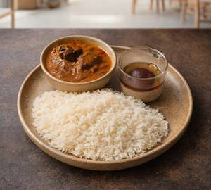 Chicken Curry Dessert Combo