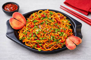 Spicy Schezwan Noodles
